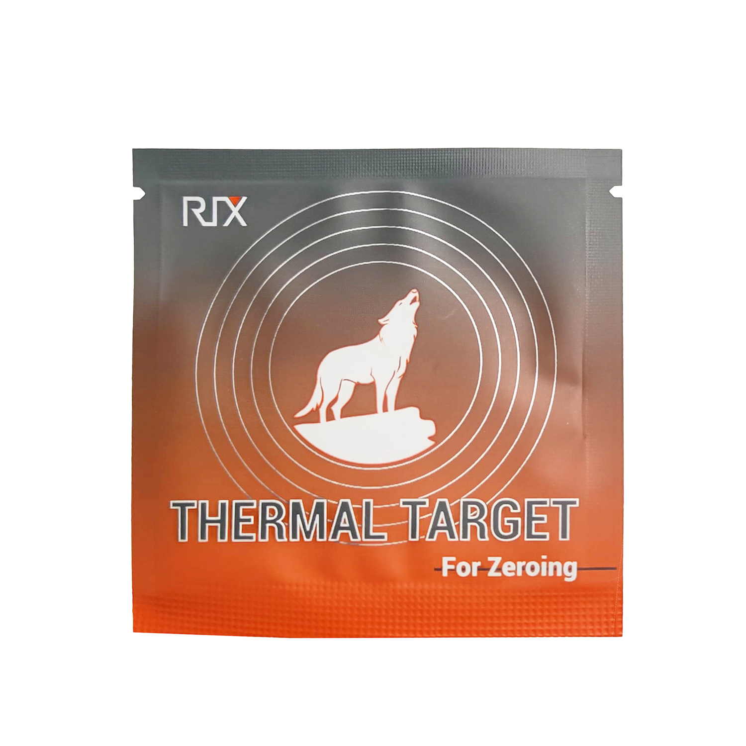 RIX Thermal Target for Zeroing (10pcs per pack)
