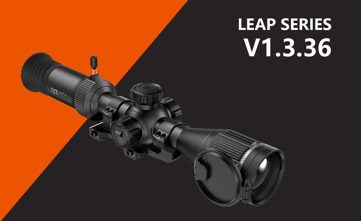 RUX LEAP Series V1.3.36 riflescope
