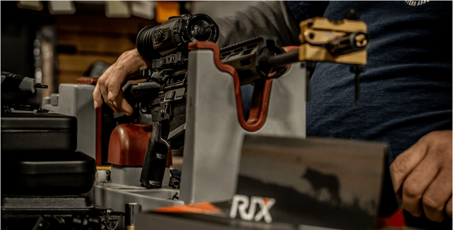 Thermal scope under maintenance