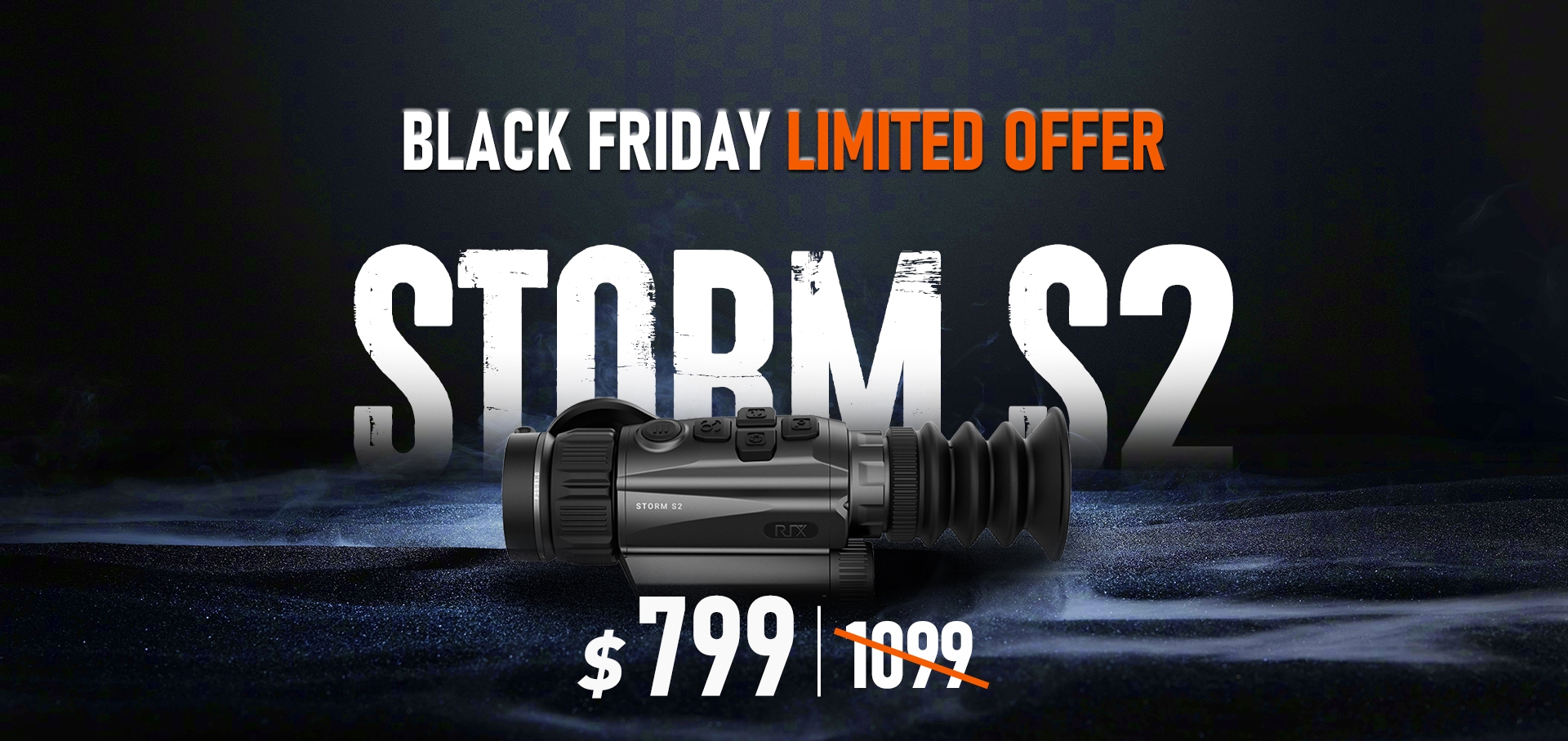STORM S2 thermal scope black friday sales 2024