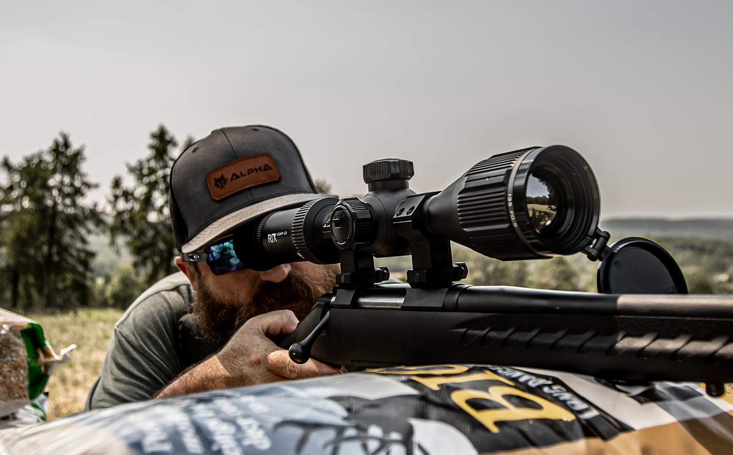 RIX LEAP Series Thermal Imaging Scopes: Escort You in Every Darkness