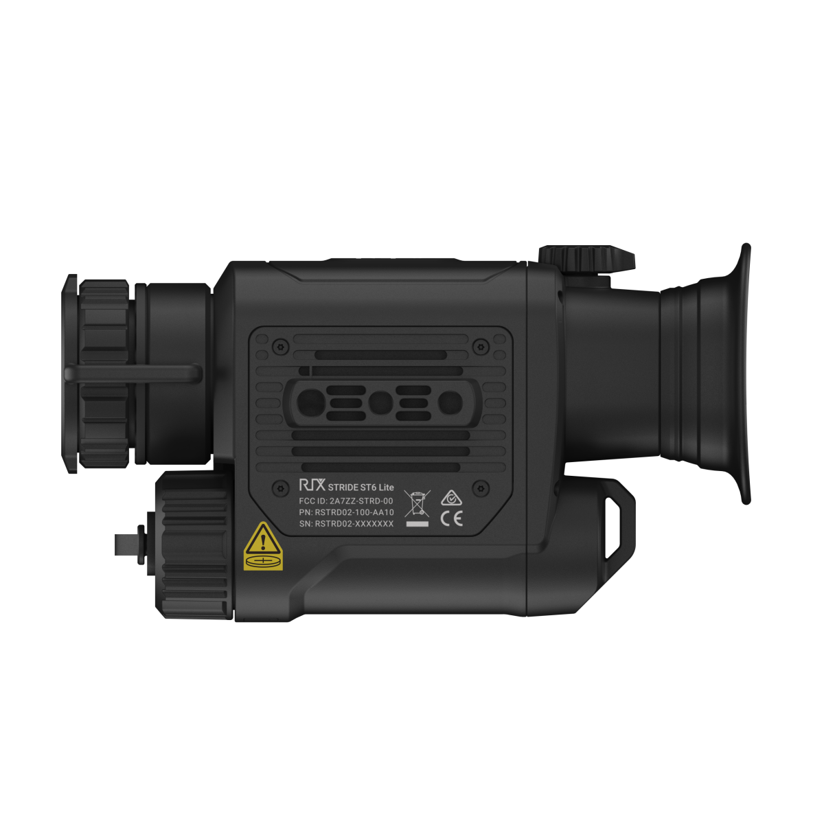 STRIDE ST6 Lite Thermal Imaging Monocular - RIX OPTICS