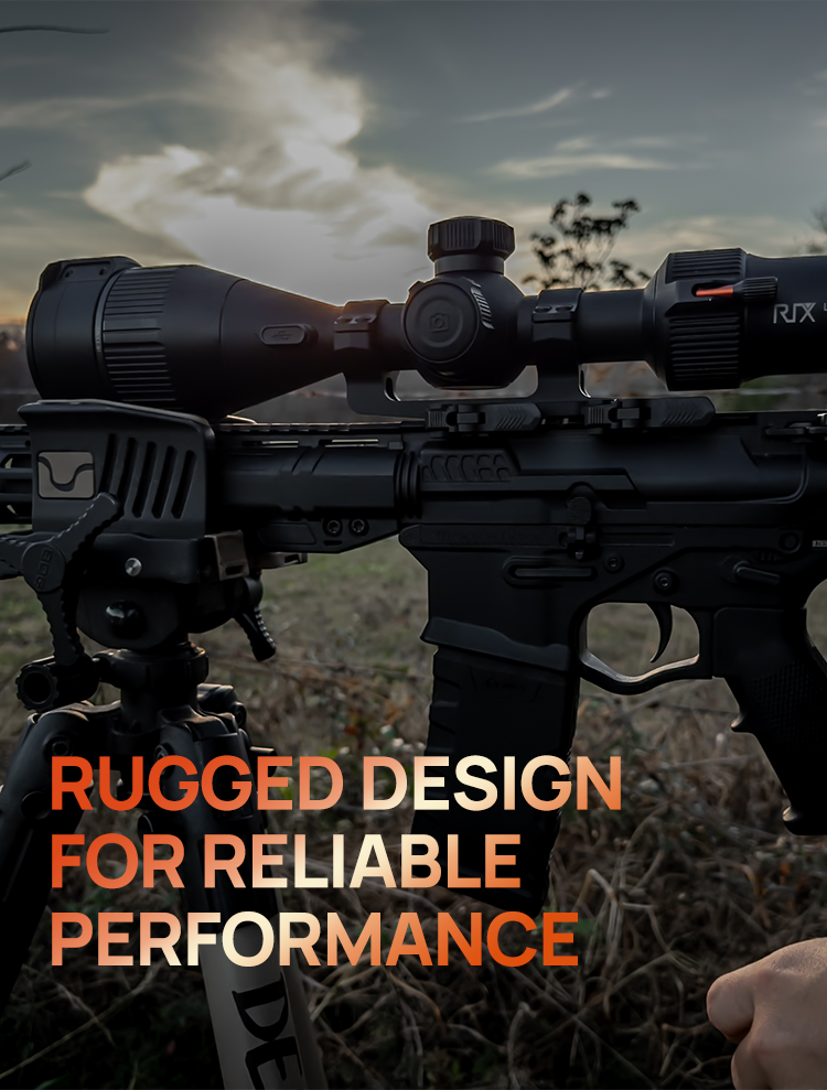 Leap L12R Thermal Imaging Riflescopes - RIX OPTICS